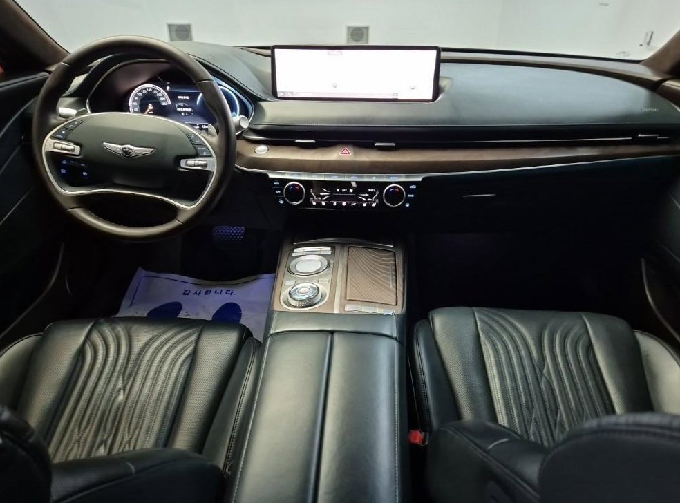 제네시스 G80 2.2 디젤 2WD 사진 4