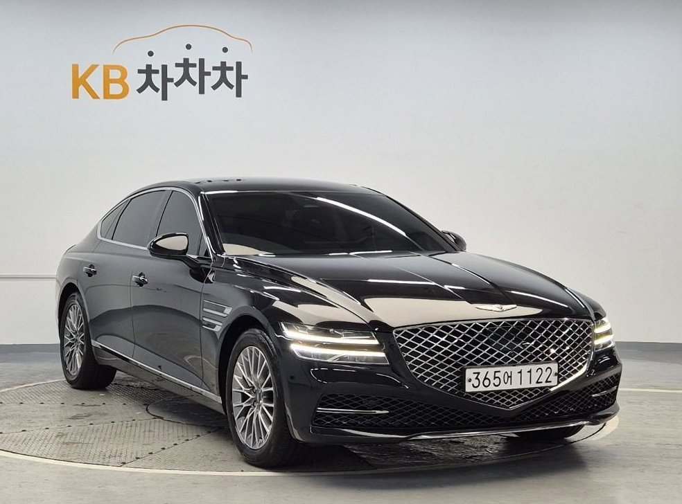 제네시스 G80 2.2 디젤 2WD 사진 8