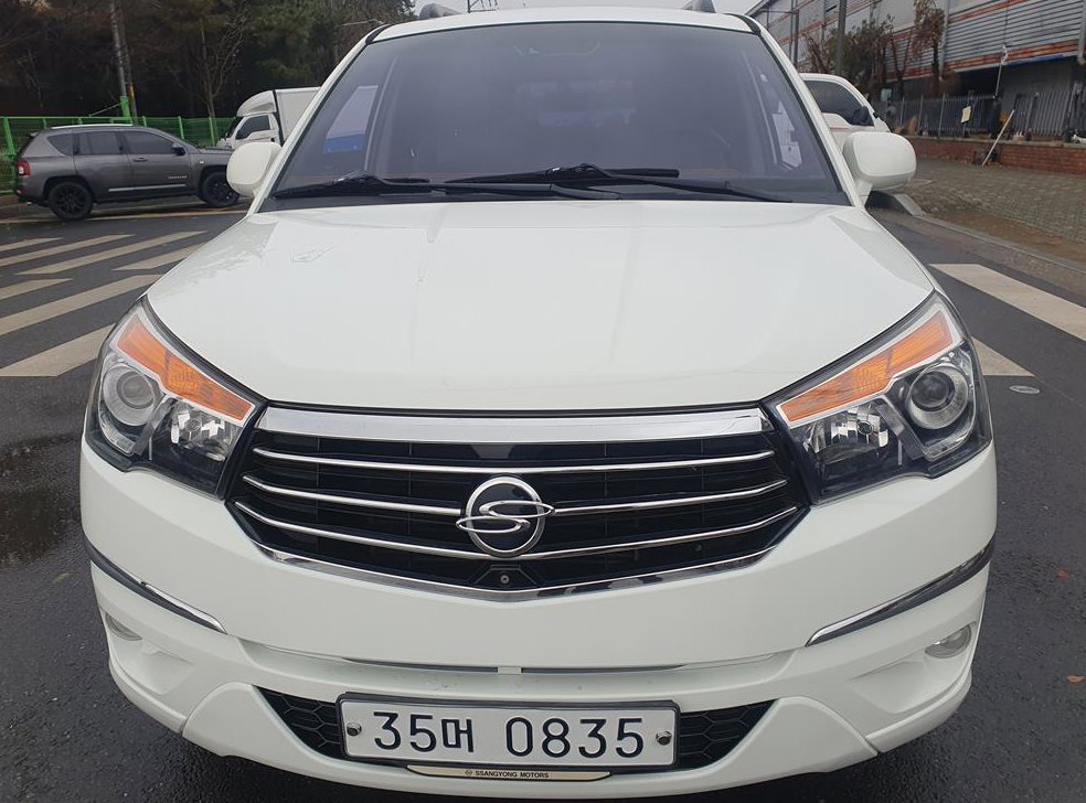 KG모빌리티(쌍용)  코란도 4WD RX