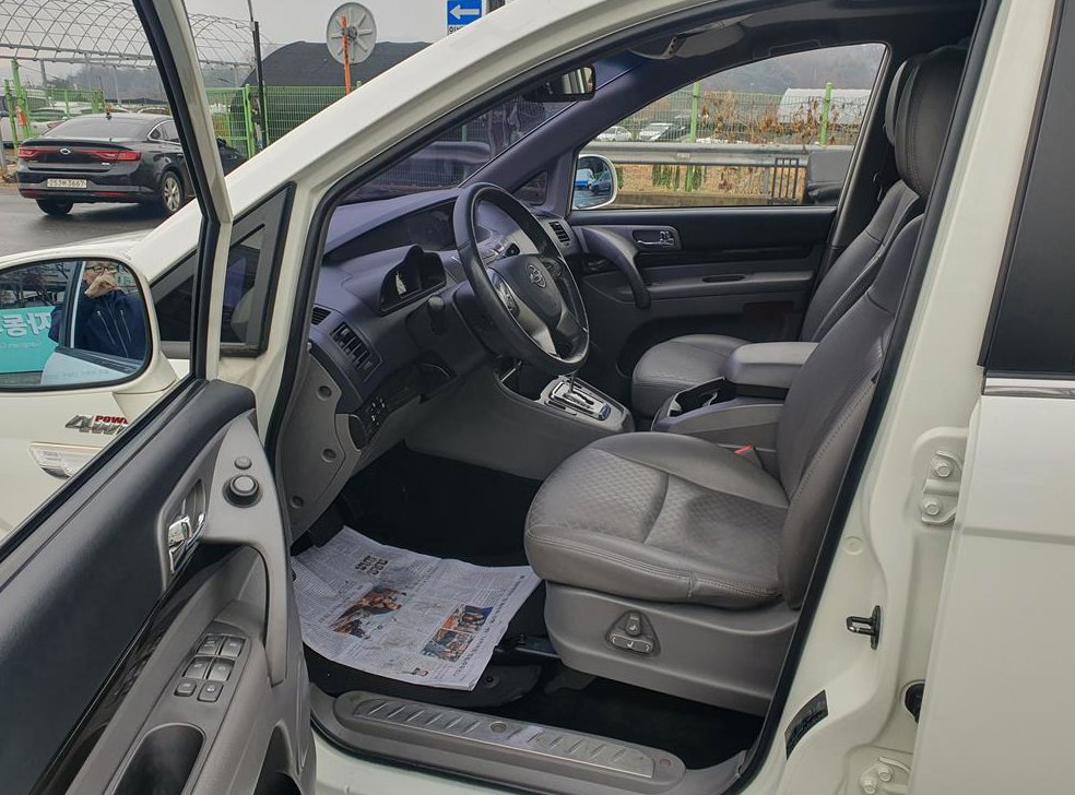 KG모빌리티(쌍용)  코란도 4WD RX 사진 12
