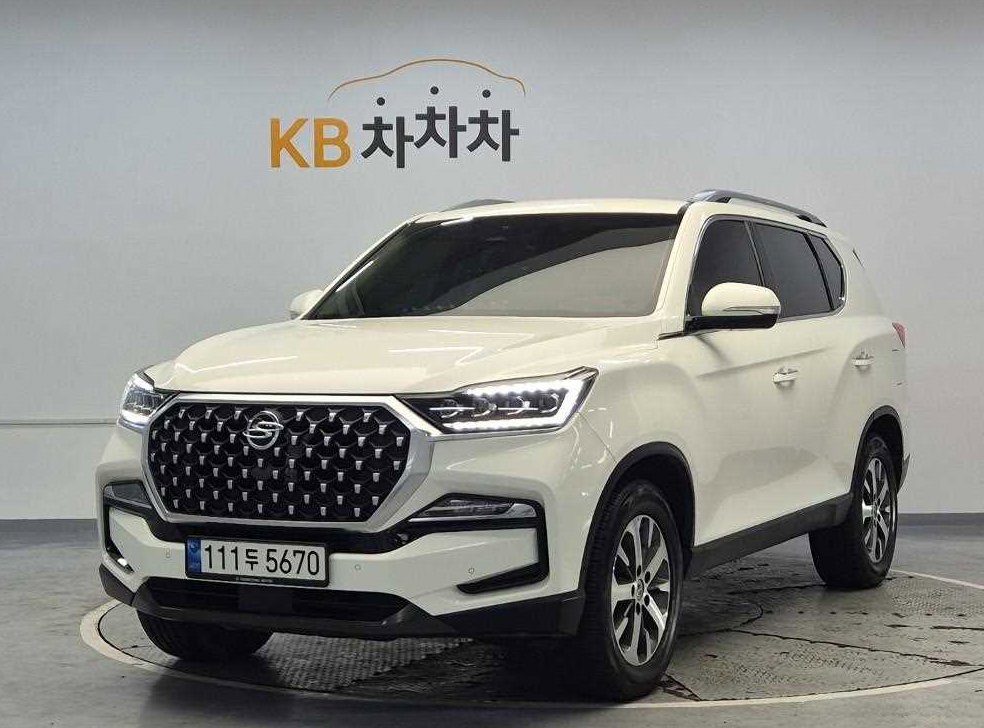KG모빌리티(쌍용)  렉스턴 디젤 2.2 2WD 럭셔리