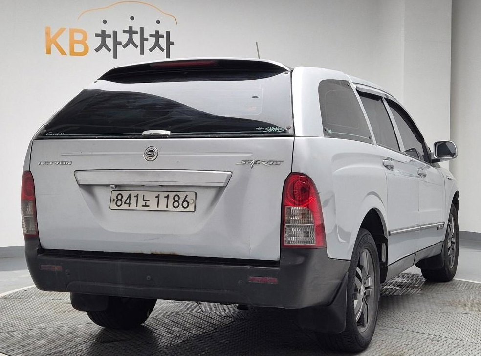 KG모빌리티(쌍용)  액티언 4WD AX7 사진 3