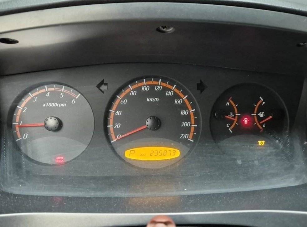 KG모빌리티(쌍용)  액티언 4WD AX7 사진 5