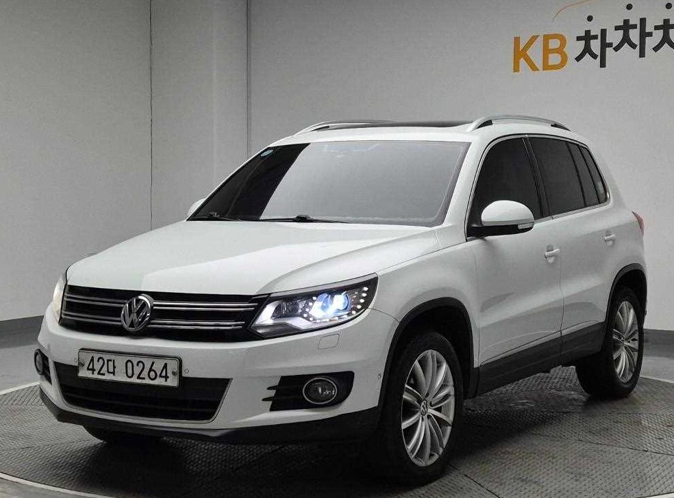 폭스바겐 티구안 2.0 TDI 프리미엄