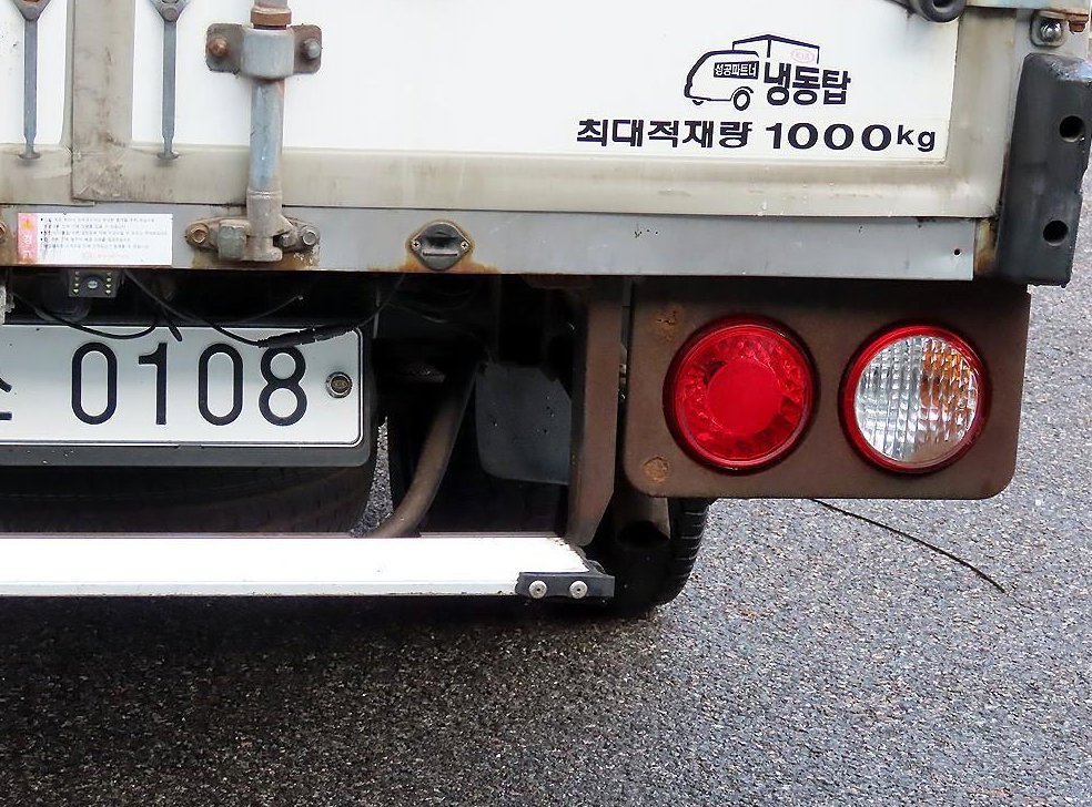 소형화물 냉동탑 1.0톤/표준캡/초장축/(CRDi) 사진 18