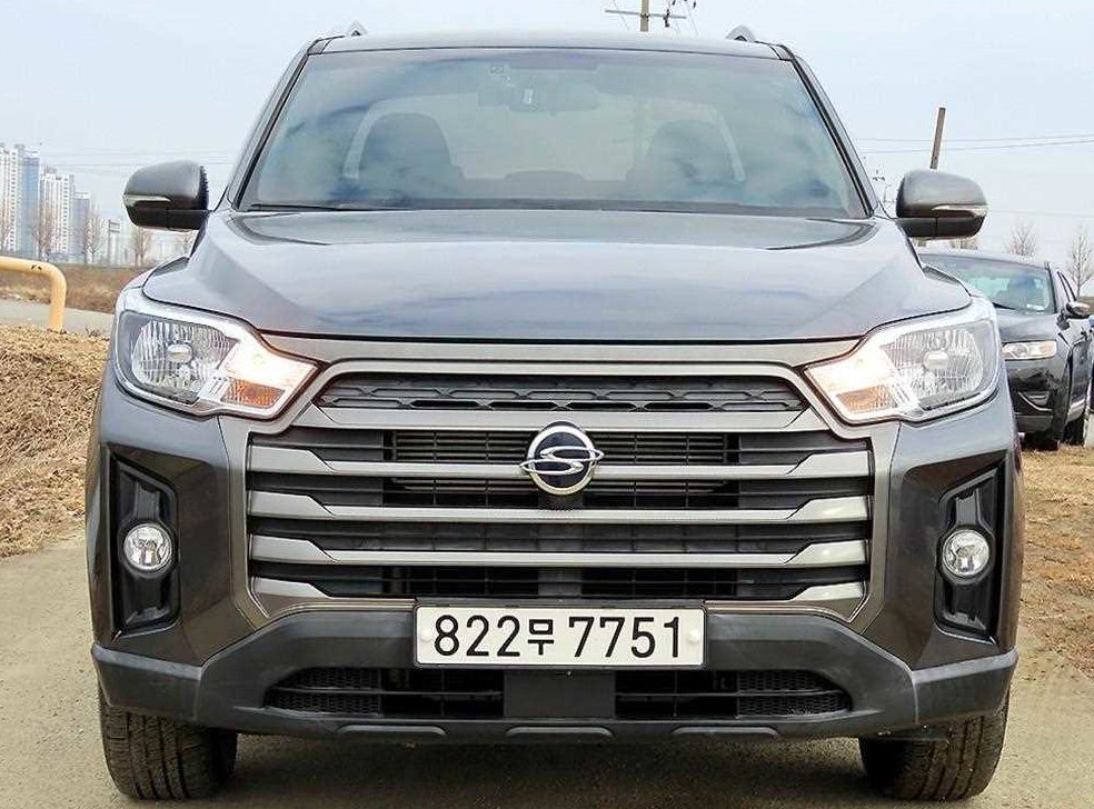 KG모빌리티(쌍용)  렉스턴 디젤 2.2 4WD