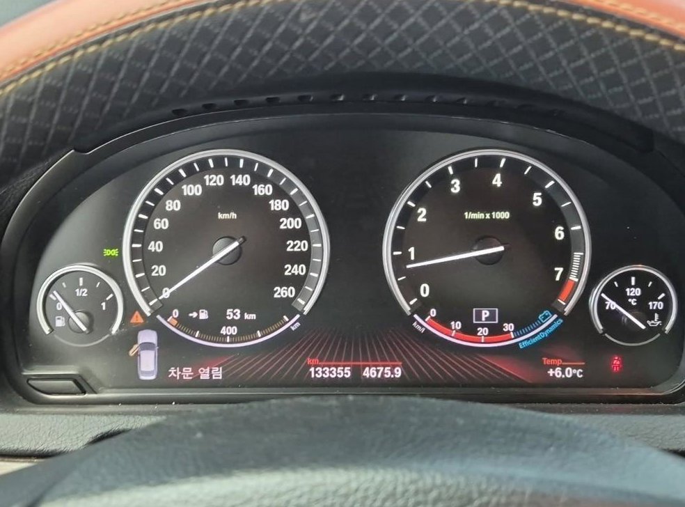 BMW 그란투리스모 535i 사진 6