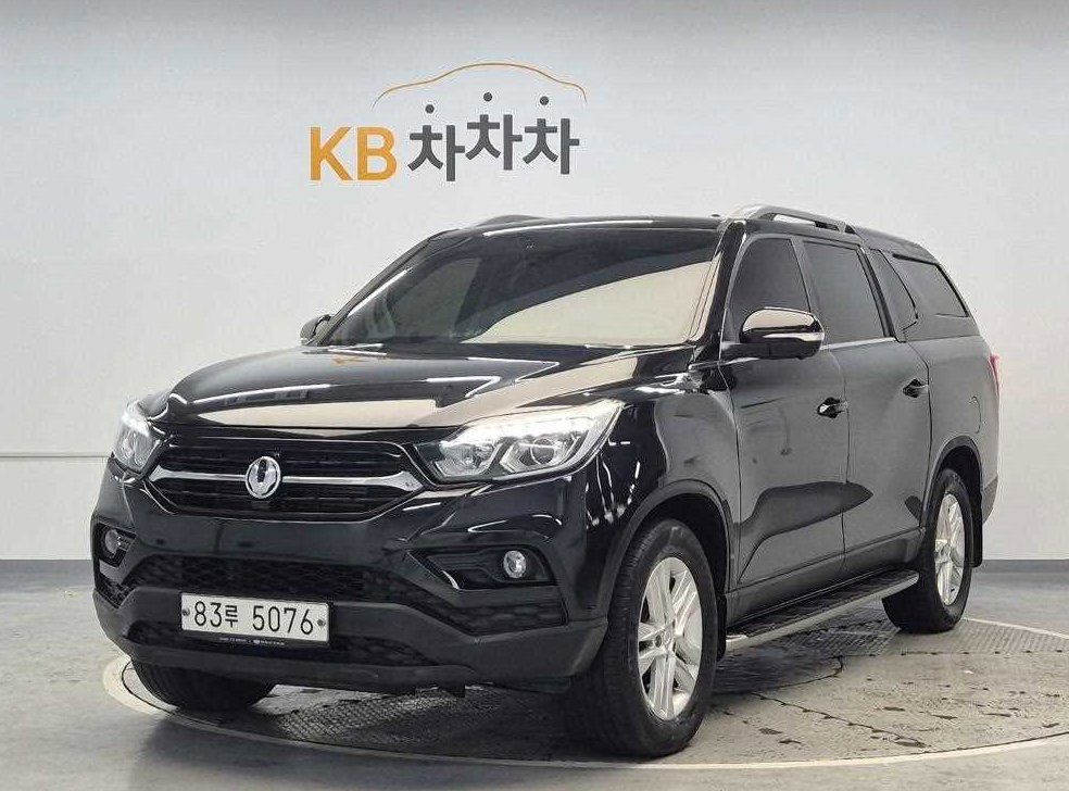 KG모빌리티(쌍용)  렉스턴 4WD 디젤 2.2