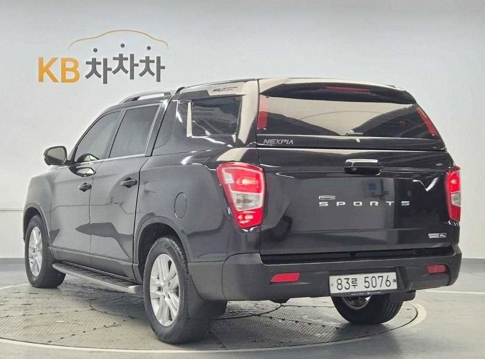 KG모빌리티(쌍용)  렉스턴 4WD 디젤 2.2 사진 2