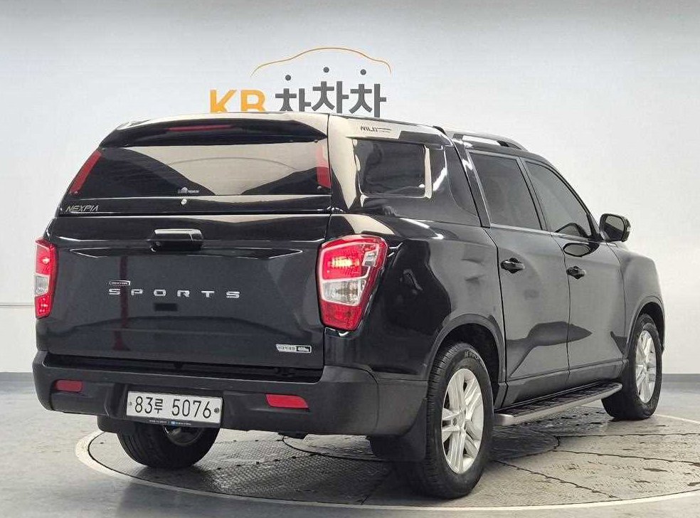 KG모빌리티(쌍용)  렉스턴 4WD 디젤 2.2 사진 3