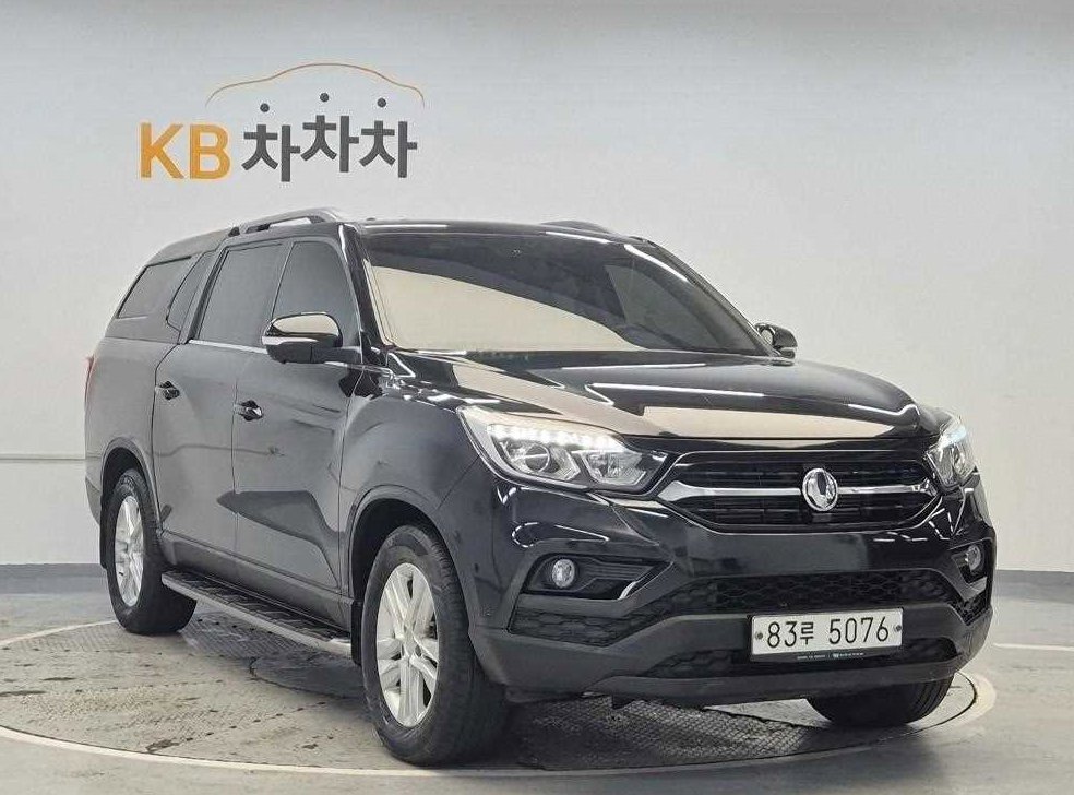 KG모빌리티(쌍용)  렉스턴 4WD 디젤 2.2 사진 4
