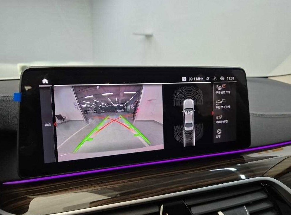 BMW 5시리즈 520i 럭셔리 사진 15