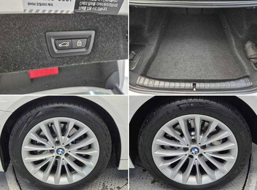 BMW 5시리즈 520i 럭셔리 사진 19