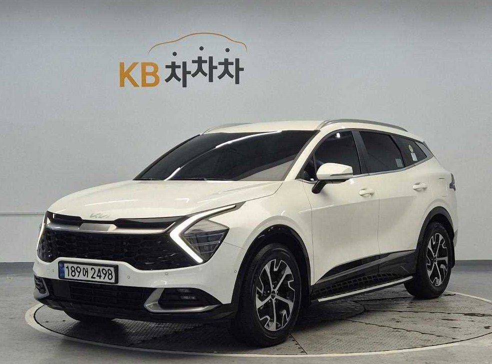 기아 스포티지 1.6 터보HEV 4WD