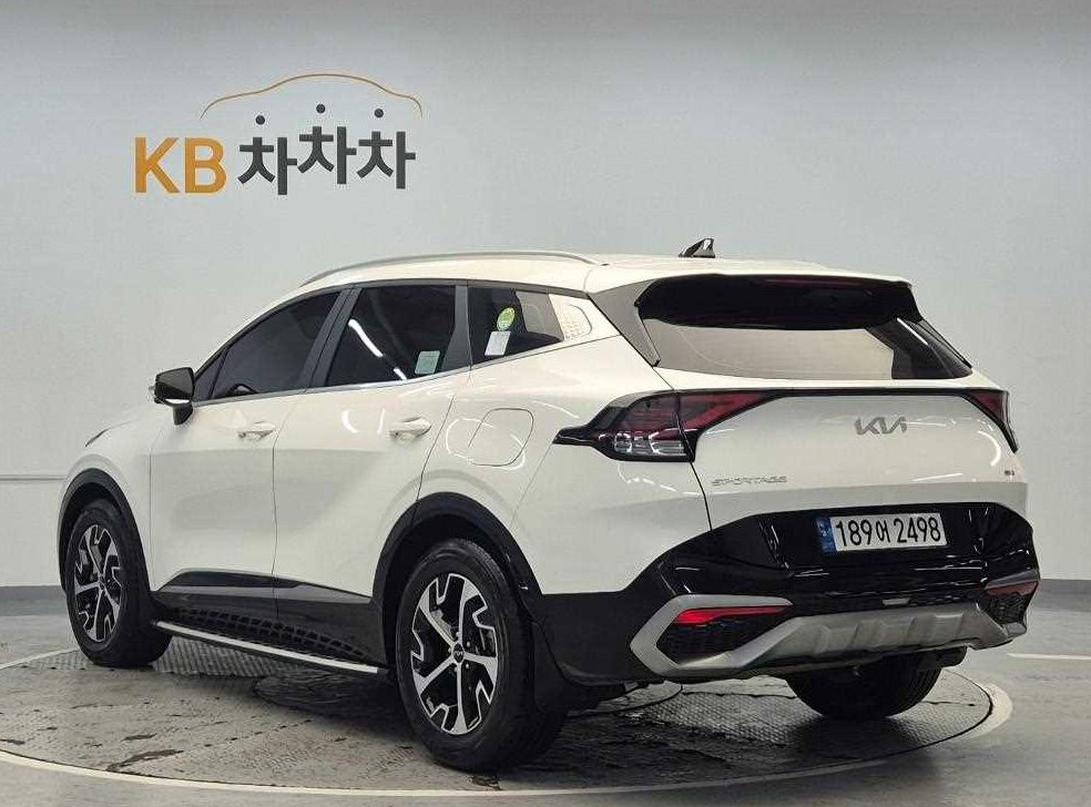 기아 스포티지 1.6 터보HEV 4WD 사진 2