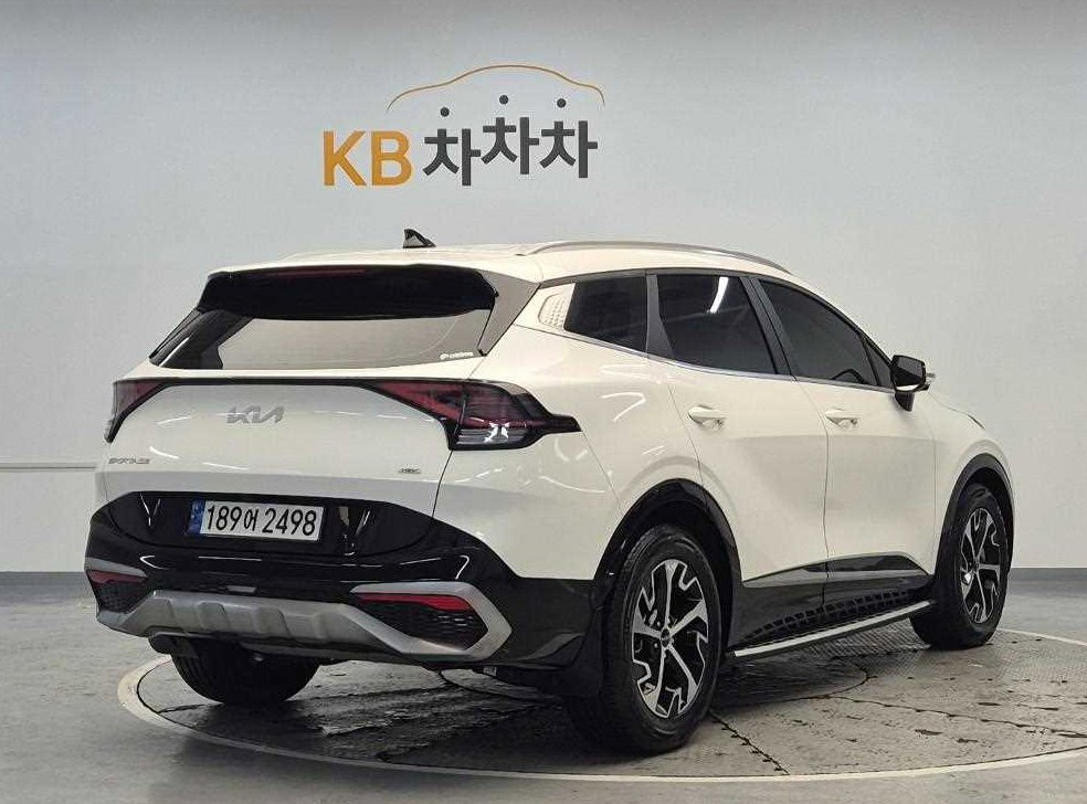 기아 스포티지 1.6 터보HEV 4WD 사진 3