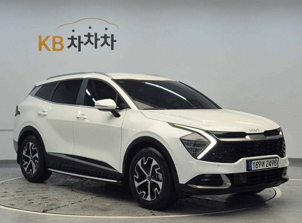 기아 스포티지 1.6 터보HEV 4WD 사진 4