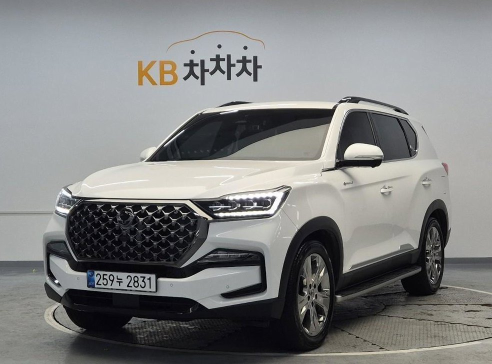KG모빌리티(쌍용)  렉스턴 디젤 2.2 4WD 시그니처