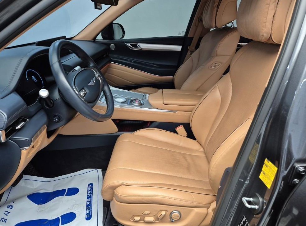 제네시스 GV80 디젤 3.0 AWD 사진 11