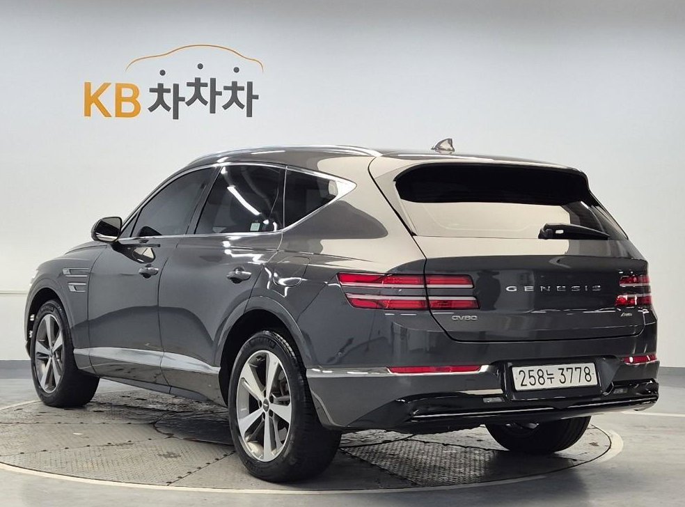 제네시스 GV80 디젤 3.0 AWD 사진 2