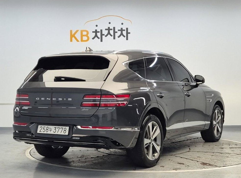 제네시스 GV80 디젤 3.0 AWD 사진 3