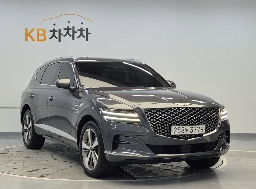 제네시스 GV80 디젤 3.0 AWD 사진 4