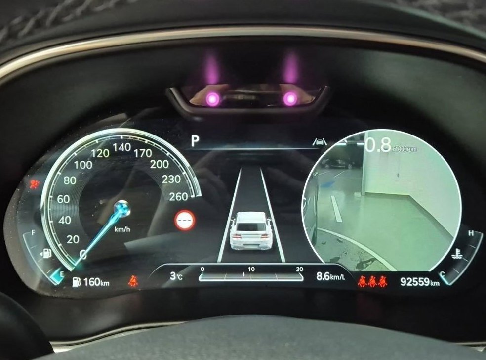 제네시스 GV80 디젤 3.0 AWD 사진 6