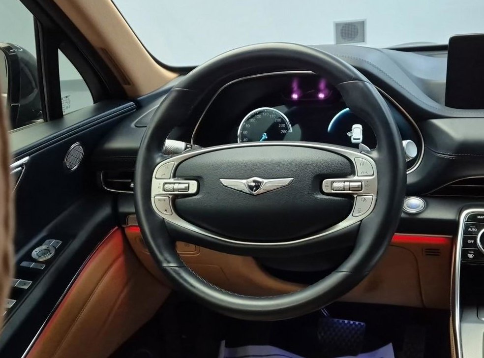 제네시스 GV80 디젤 3.0 AWD 사진 9