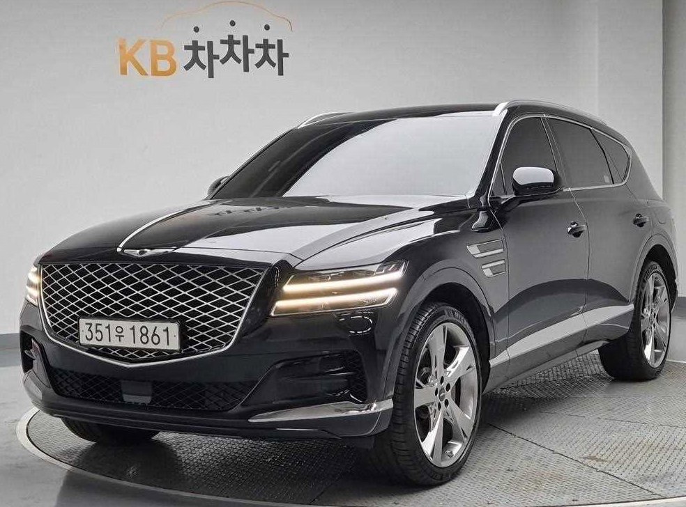 제네시스 GV80 가솔린 3.5T AWD