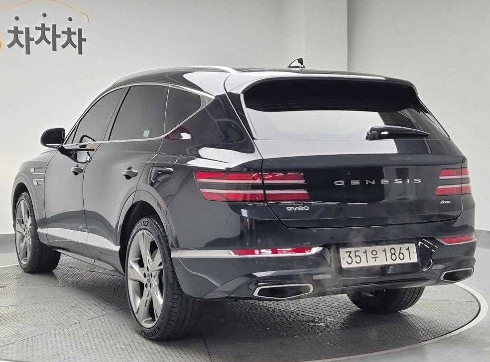 제네시스 GV80 가솔린 3.5T AWD 사진 2