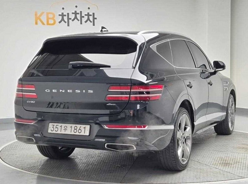 제네시스 GV80 가솔린 3.5T AWD 사진 3