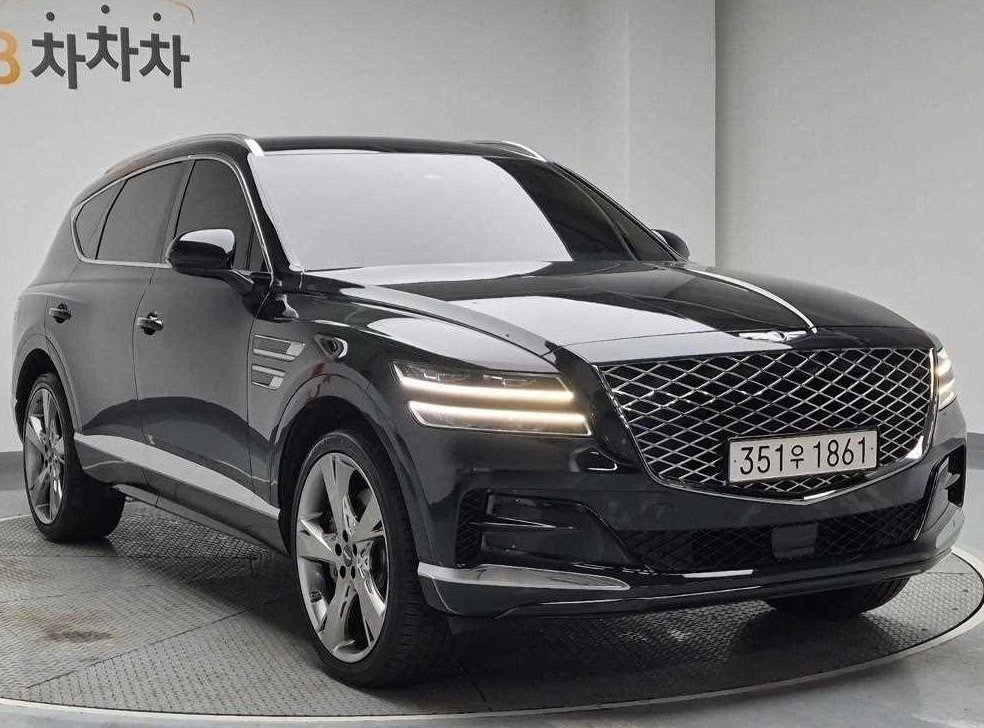 제네시스 GV80 가솔린 3.5T AWD 사진 4