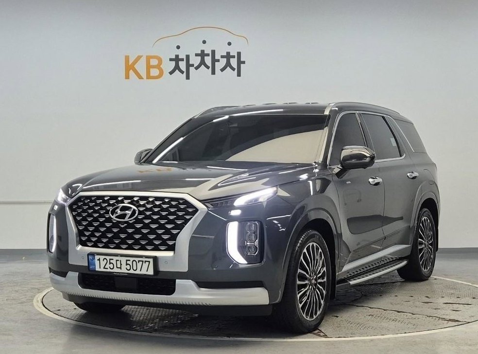 현대 팰리세이드 가솔린 3.8 4WD