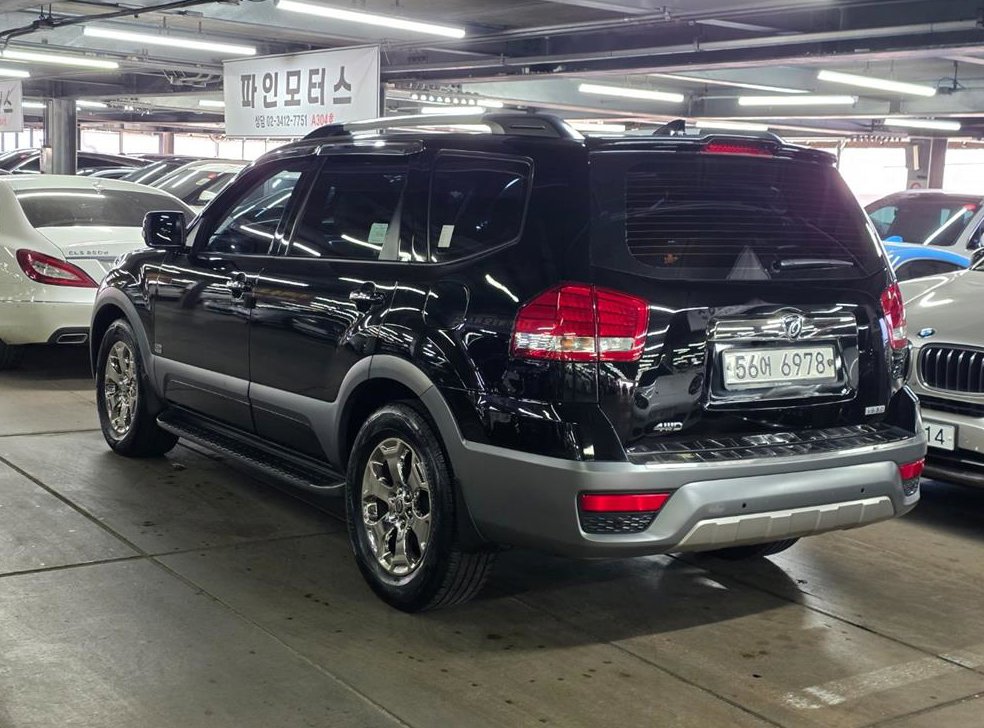 기아 모하비 4WD VIP 사진 2