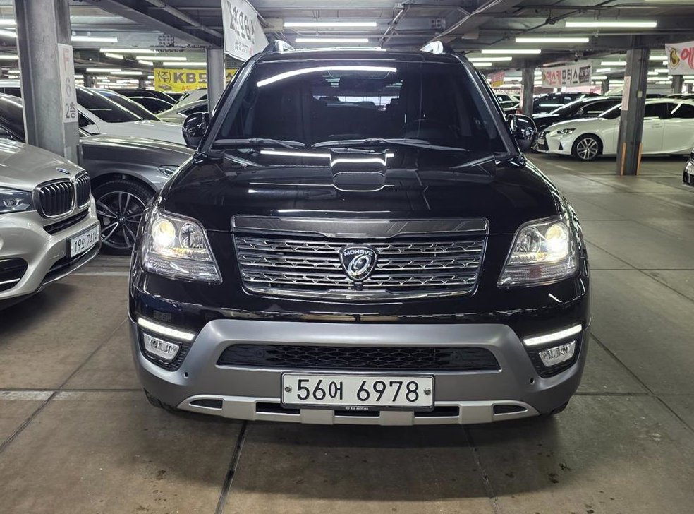 기아 모하비 4WD VIP 사진 3