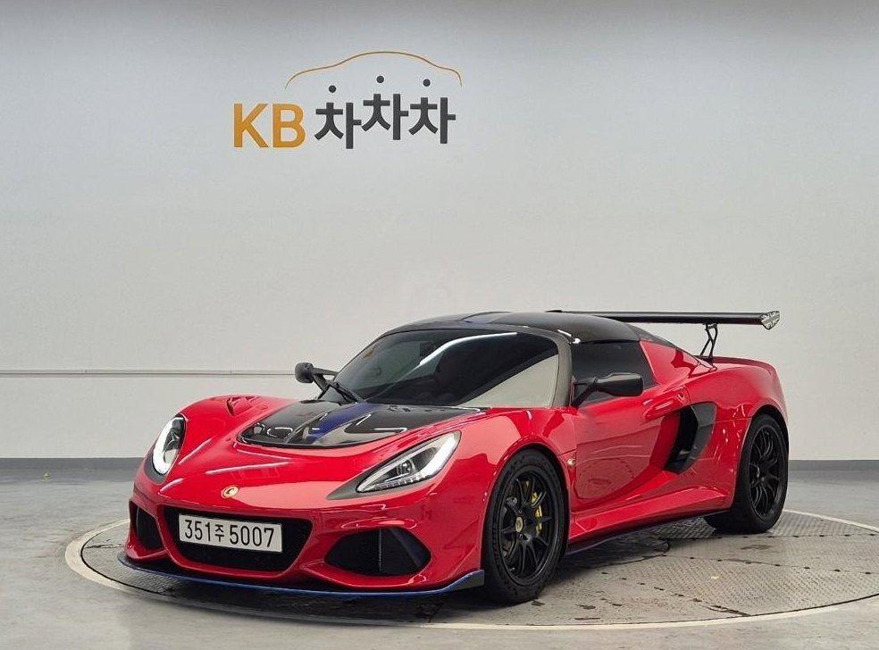 로터스 엑시지 3.5 CUP 430