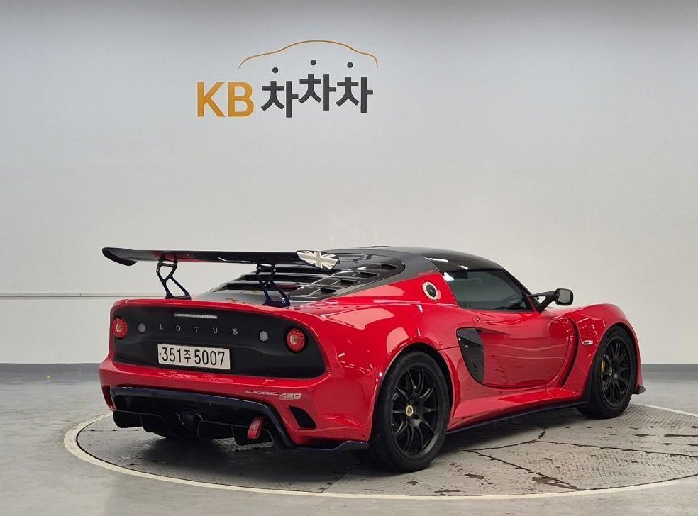 로터스 엑시지 3.5 CUP 430 사진 3