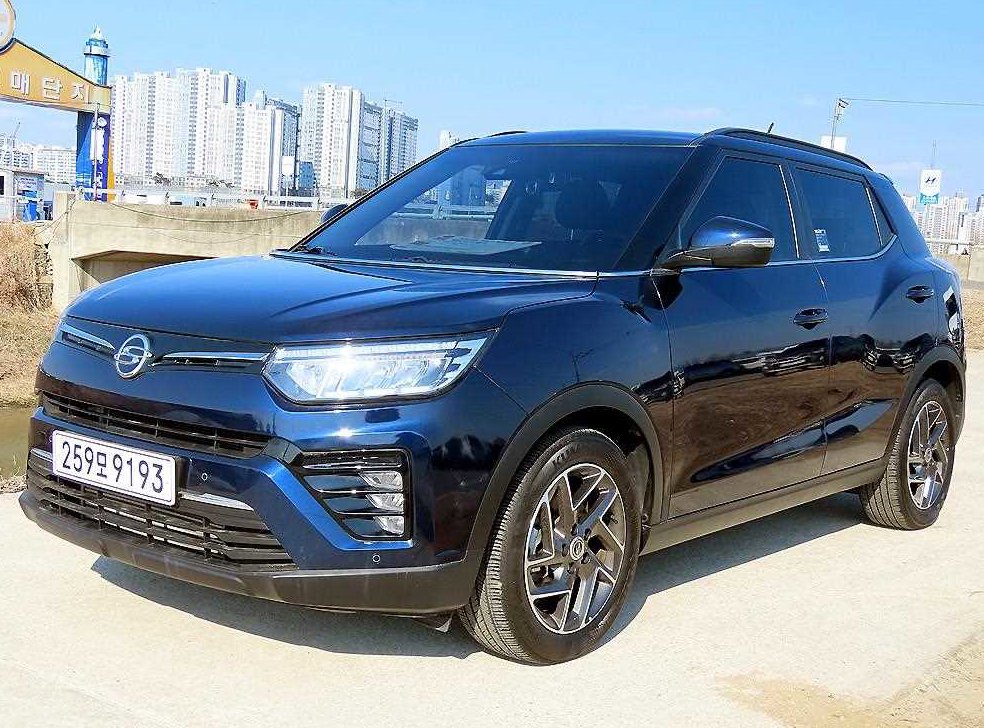 KG모빌리티(쌍용)  티볼리 2WD 가솔린 1.5 사진 2