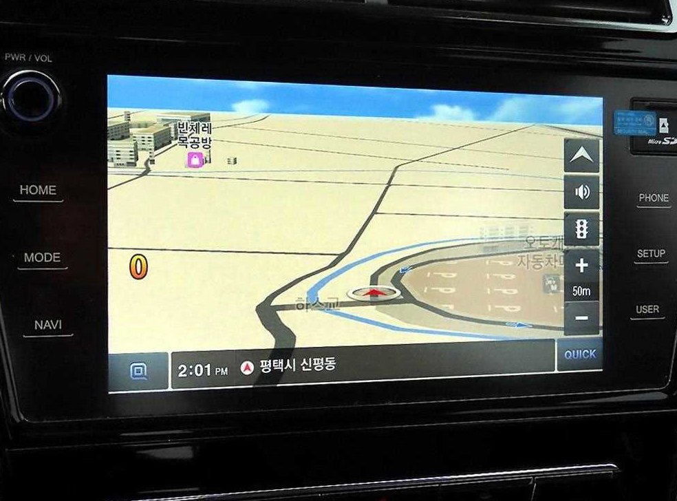 KG모빌리티(쌍용)  티볼리 2WD 가솔린 1.5 사진 14