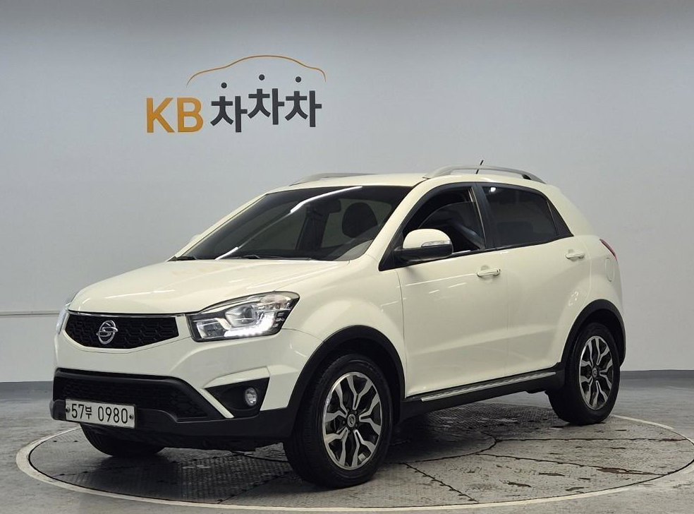 KG모빌리티(쌍용)  코란도 2WD 2.2 RX