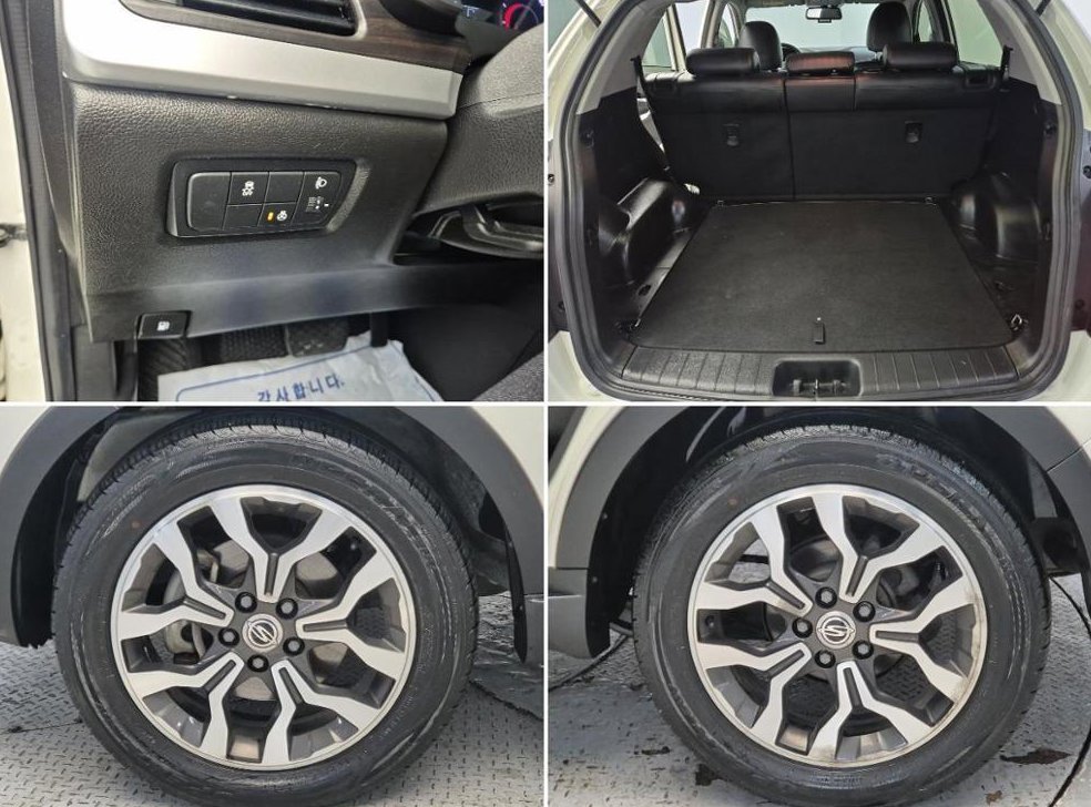 KG모빌리티(쌍용)  코란도 2WD 2.2 RX 사진 18