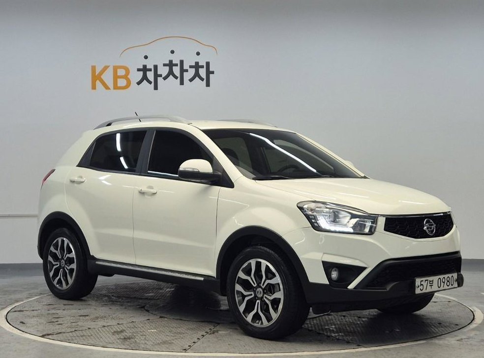 KG모빌리티(쌍용)  코란도 2WD 2.2 RX 사진 3