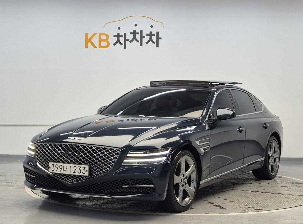 제네시스 G80 2.5 가솔린 터보 2WD