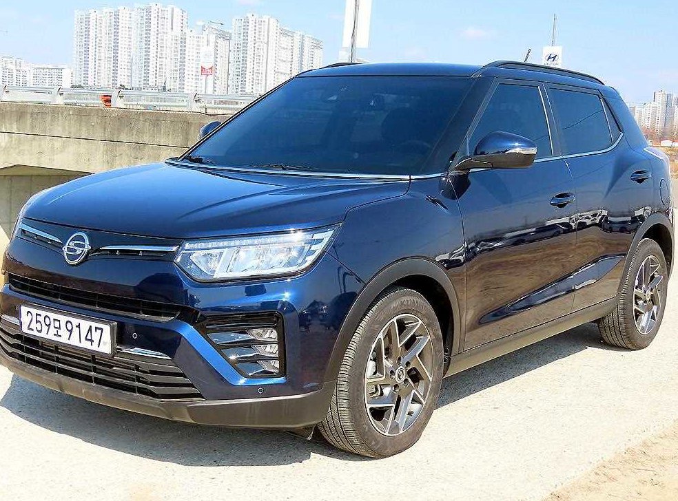 KG모빌리티(쌍용)  티볼리 2WD 가솔린 1.5 사진 2