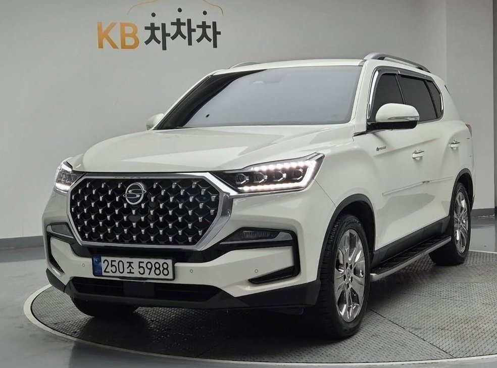 KG모빌리티(쌍용)  렉스턴 디젤 2.2 4WD 프레스티지