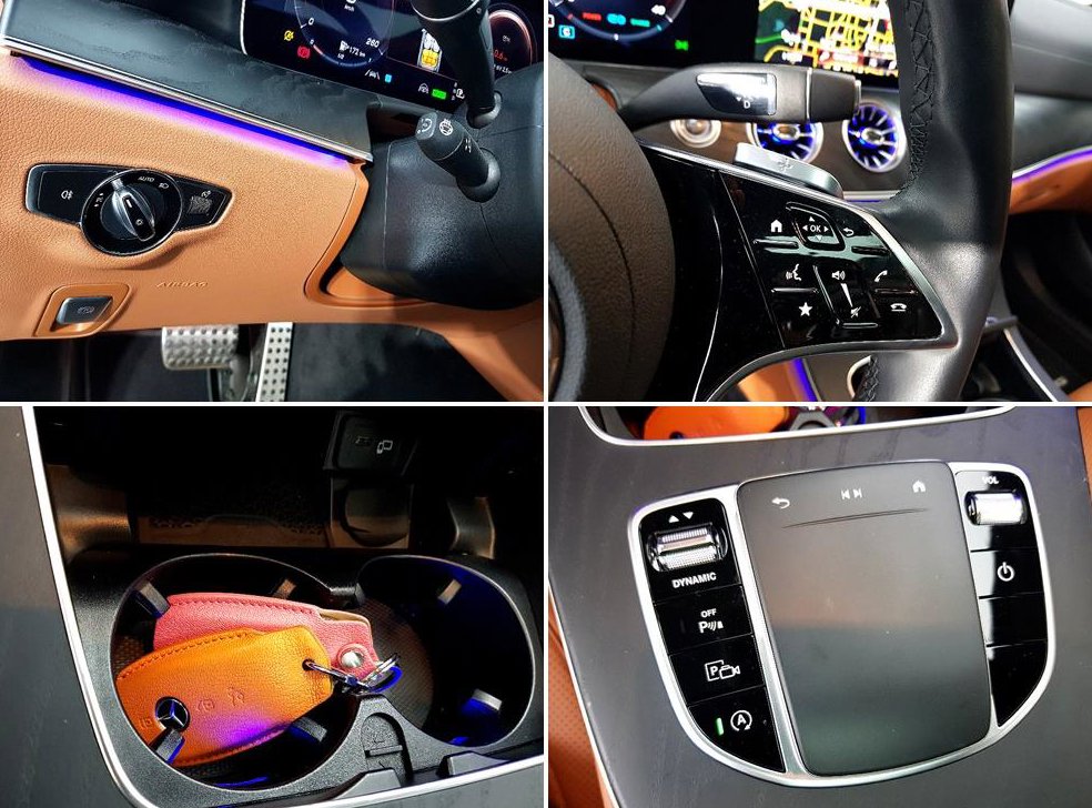 벤츠 CLS 클래스 CLS 300d 4MATIC 사진 13