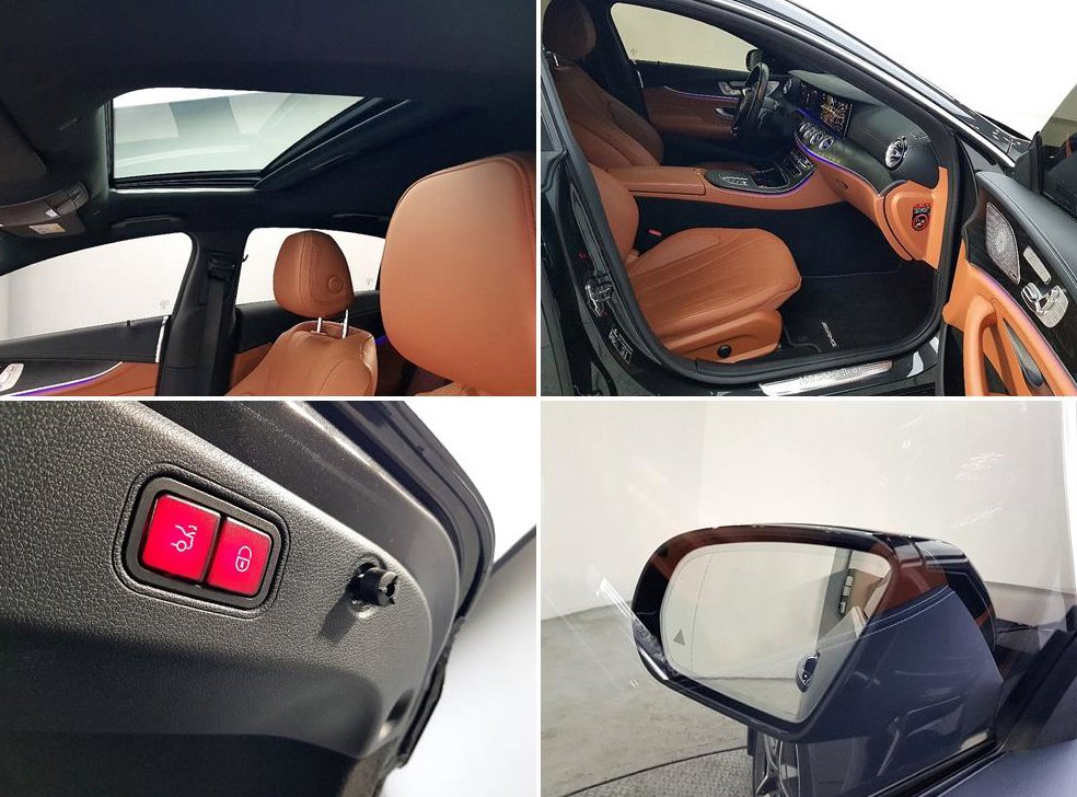 벤츠 CLS 클래스 CLS 300d 4MATIC 사진 18
