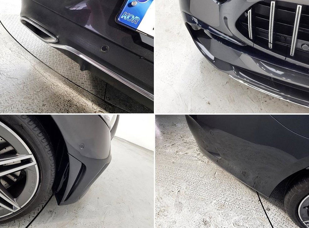 벤츠 CLS 클래스 CLS 300d 4MATIC 사진 19