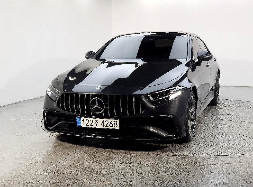 벤츠 CLS 클래스 CLS 300d 4MATIC 사진 2