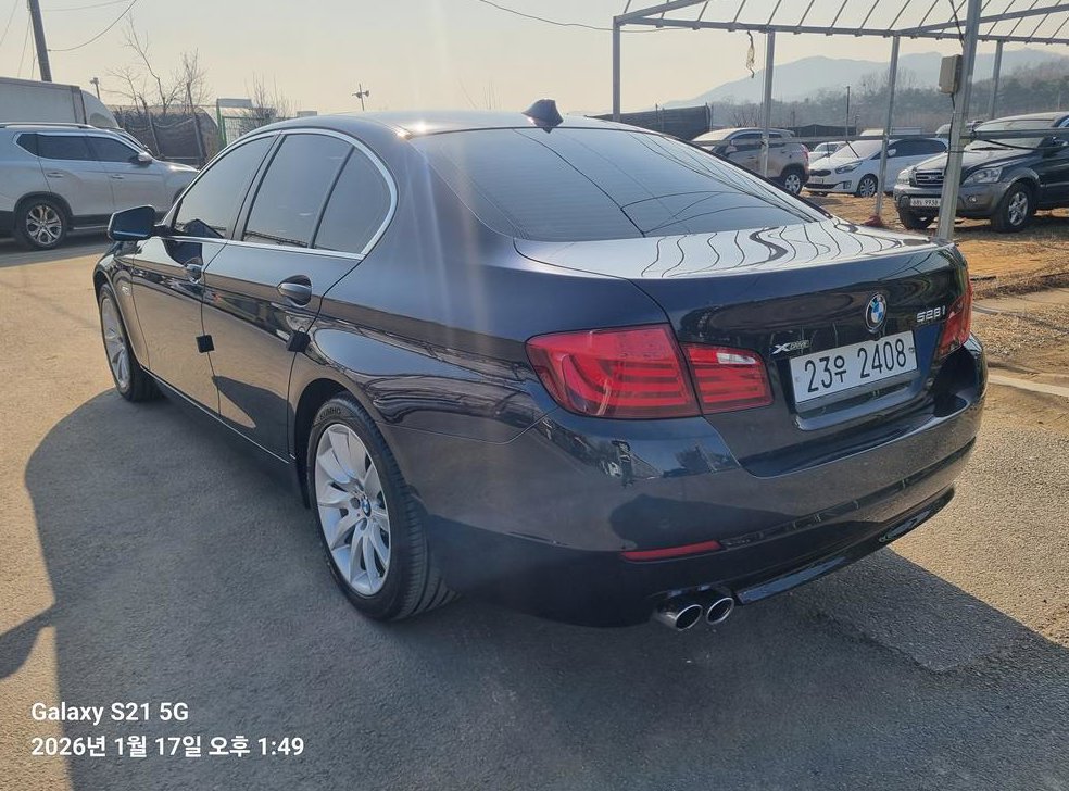 BMW 5시리즈 528i xDrive 사진 5